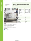 Regency Tables & Sinks 60ST3048L Specsheet