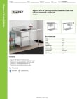 Regency Tables & Sinks 60ST3048LZ Specsheet