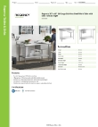 Regency Tables & Sinks 60ST3060R Specsheet