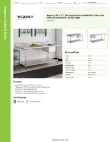 Regency Tables & Sinks 60ST3072RZ Specsheet