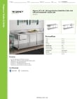 Regency Tables & Sinks 60ST3096LZ Specsheet