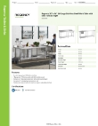 Regency Tables & Sinks 60ST3096R Specsheet