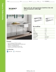 Regency Tables & Sinks 60ST3096RZ Specsheet