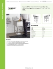 Regency Tables & Sinks 6CS11723X Specsheet