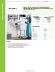 Regency Tables & Sinks 6CS118242X Specsheet