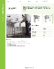 Regency Tables & Sinks 6CS21620X Specsheet