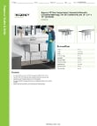 Regency Tables & Sinks 6CS2182418G Specsheet Regency Tables & Sinks 6CS2182418G Specsheet