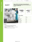 Regency Tables & Sinks 6CS2182418X Specsheet Regency Tables & Sinks 6CS2182418X Specsheet