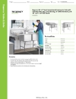 Regency Tables & Sinks 6CS218241XL Specsheet