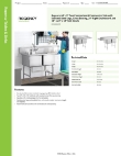 Regency Tables & Sinks 6CS2182424XR Specsheet Regency Tables & Sinks 6CS2182424XR Specsheet