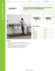 Regency Tables & Sinks 6CS3162018G Specsheet