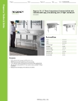 Regency Tables & Sinks 6CS316201XR Specsheet Regency Tables & Sinks 6CS316201XR Specsheet
