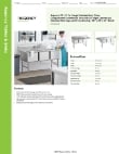 Regency Tables & Sinks 6CS3182418RX Specsheet