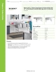 Regency Tables & Sinks 6CS3182424LX Specsheet