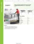 Regency Tables & Sinks 6CS31824G Specsheet