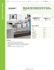 Regency Tables & Sinks 6CS3202824X Specsheet