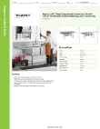 Regency Tables & Sinks 6CS3203020X Specsheet