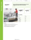 Regency Tables & Sinks 6CS321824G Specsheet