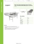 Regency Tables & Sinks 6CS321824X Specsheet