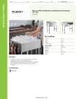 Regency Tables & Sinks 600DBU1830 Specsheet