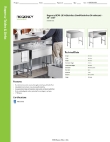 Regency Tables & Sinks 600DBU1836 Specsheet