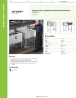 Regency Tables & Sinks 600DBU2124 Specsheet