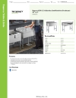 Regency Tables & Sinks 600DBU2136 Specsheet
