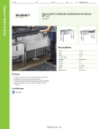 Regency Tables & Sinks 600DBU2148 Specsheet