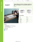 Regency Tables & Sinks 600IB2418CP Specsheet