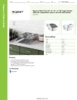 Regency Tables & Sinks 600DI110145S Specsheet