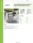 Regency Tables & Sinks 600PB48P Specsheet
