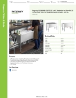 Regency Tables & Sinks 600IB2148C0 Specsheet