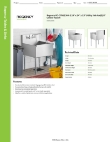 Regency Tables & Sinks 600S12424SB Specsheet