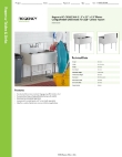 Regency Tables & Sinks 600S31221SB Specsheet Regency Tables & Sinks 600S31221SB Specsheet