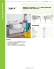 Regency Tables & Sinks 600S22421SB Specsheet