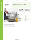 Regency Tables & Sinks 600S31621SB Specsheet