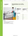 Regency Tables & Sinks 600S31821SB Specsheet
