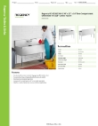 Regency Tables & Sinks 600S23021SB Specsheet