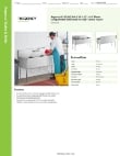 Regency Tables & Sinks 600S32021SB Specsheet