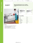Regency Tables & Sinks 600S32024SB Specsheet Regency Tables & Sinks 600S32024SB Specsheet