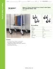 Regency Tables & Sinks 600CASTERHD4 Specsheet