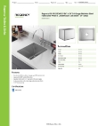 Regency Tables & Sinks 600SWB162014 Specsheet