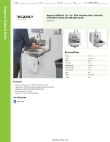 Regency Tables & Sinks 600HS12SPLFT Specsheet