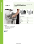Regency Tables & Sinks 600HS12SPRT Specsheet