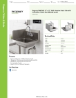Regency Tables & Sinks 600HS17SPLFT Specsheet