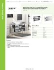 Regency Tables & Sinks 600WST1560SB Specsheet
