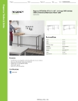 Regency Tables & Sinks 600WT24X96SS Specsheet