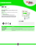 LOTION HAND SBS 40 SCJP spec sheet