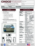 ChocoVision Revolation Delta Specsheet