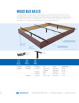 Rize Wooden Bed Bases Limited Sizes available Specs Rize Wooden Bed Bases Limited Sizes available Specs